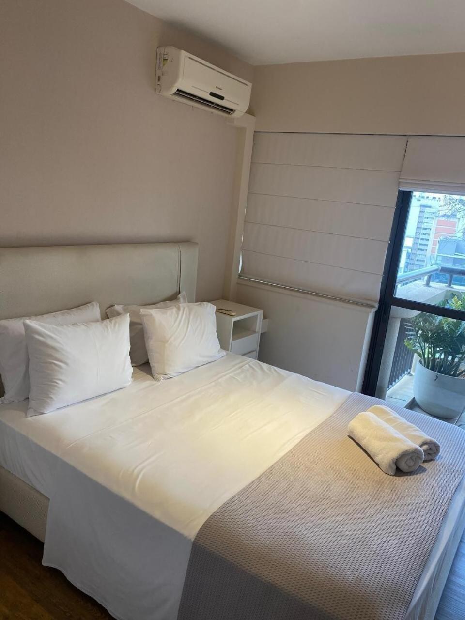 Flat Itaim Bibi Em 5 Estrelas * São Paulo